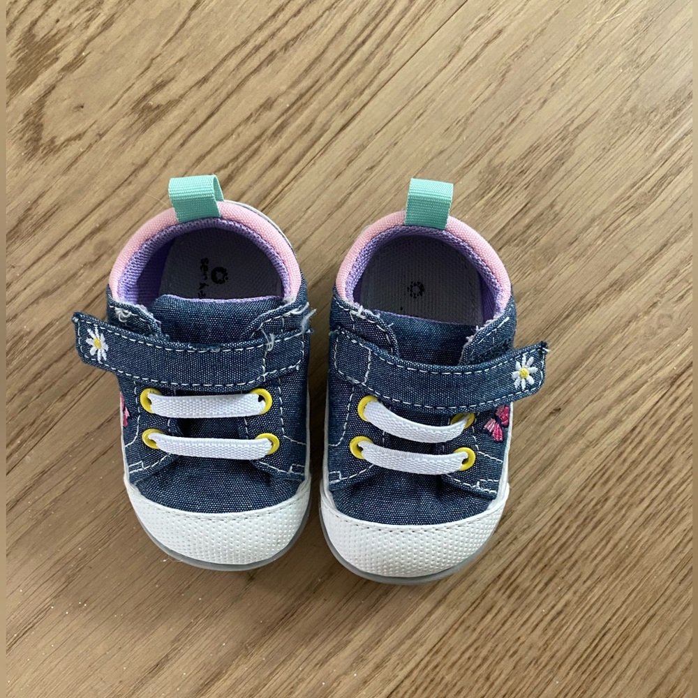 See Kai Run first walkers shoes